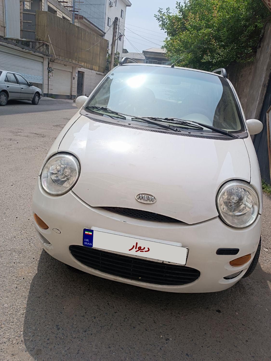 ام وی ام 110 چهار سیلندر دنده ای - 2012