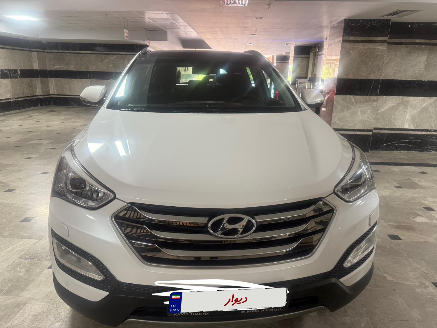 خودرو هیوندای، سانتافه آگهی ann_18004905