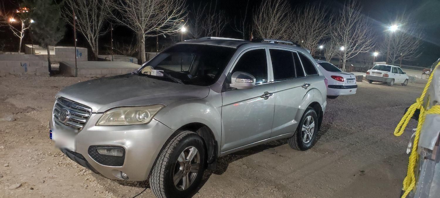 لیفان X60 دنده‌ای - 2014