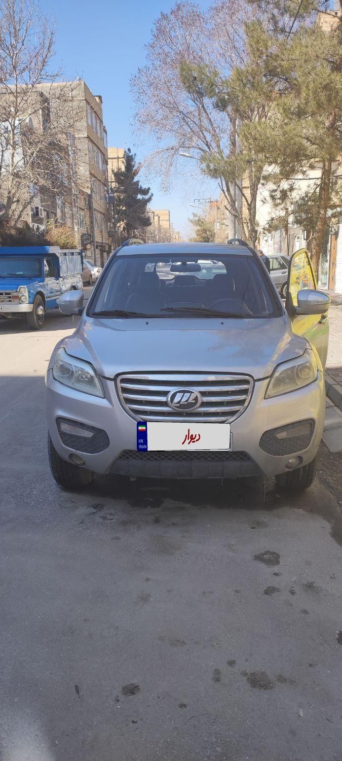 لیفان X60 دنده‌ای - 2014