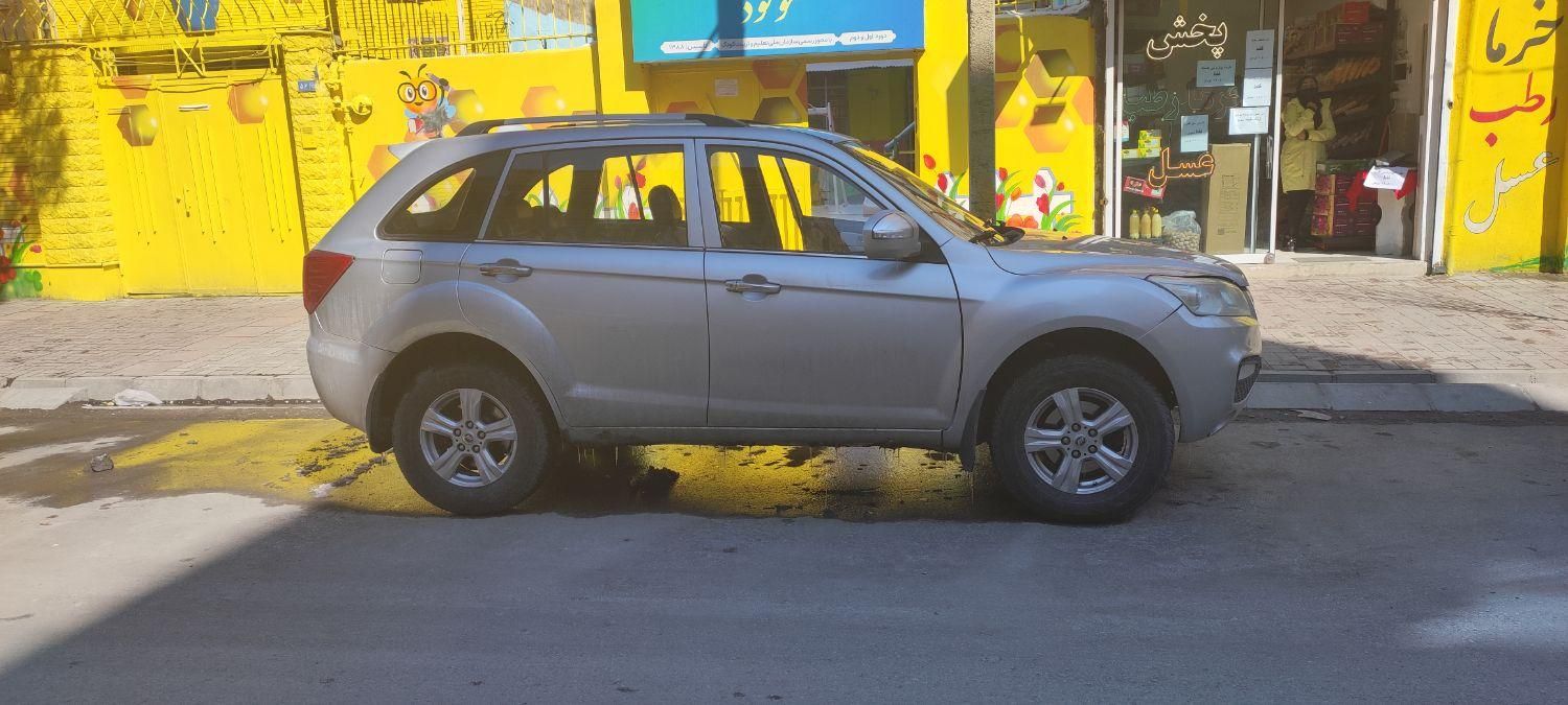 لیفان X60 دنده‌ای - 2014