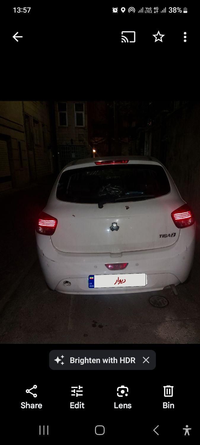 تیبا 2 EX - 1397