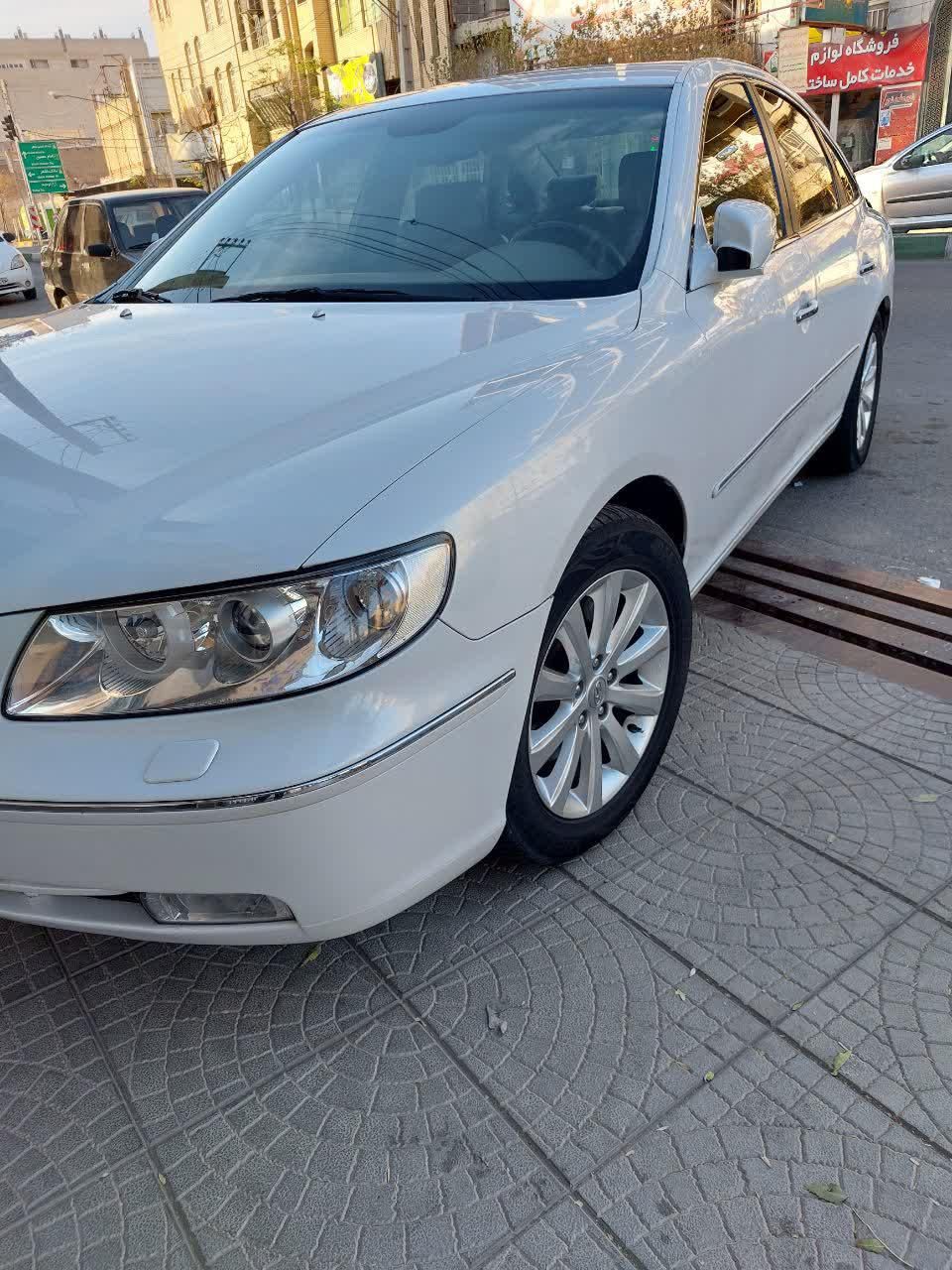 هیوندای آزرا (گرنجور) 3300cc - 2010