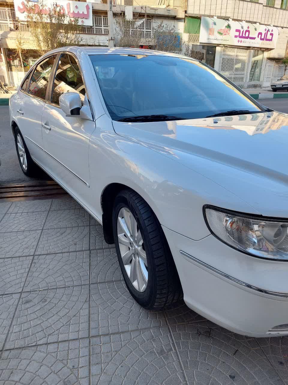 هیوندای آزرا (گرنجور) 3300cc - 2010