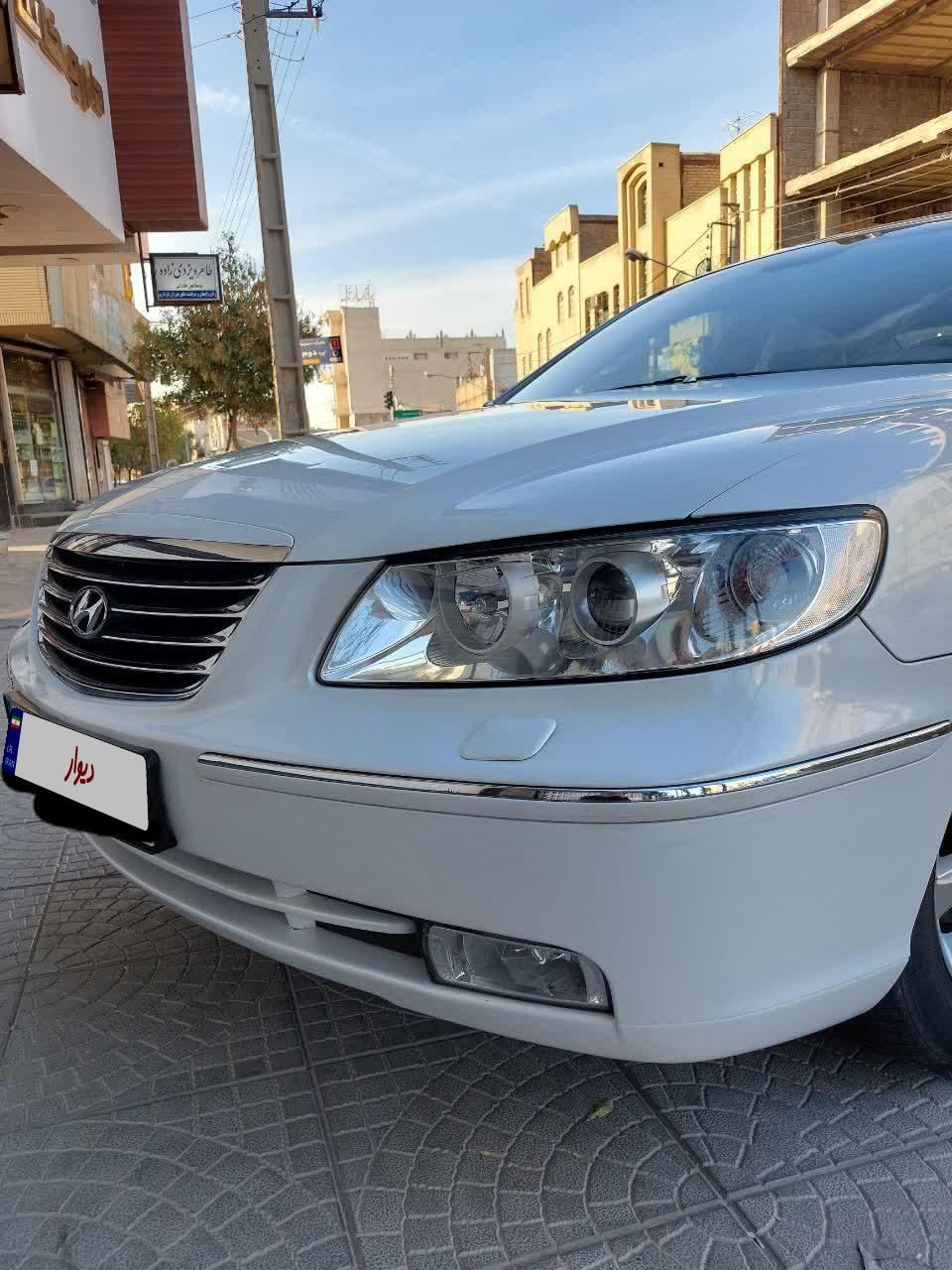 هیوندای آزرا (گرنجور) 3300cc - 2010