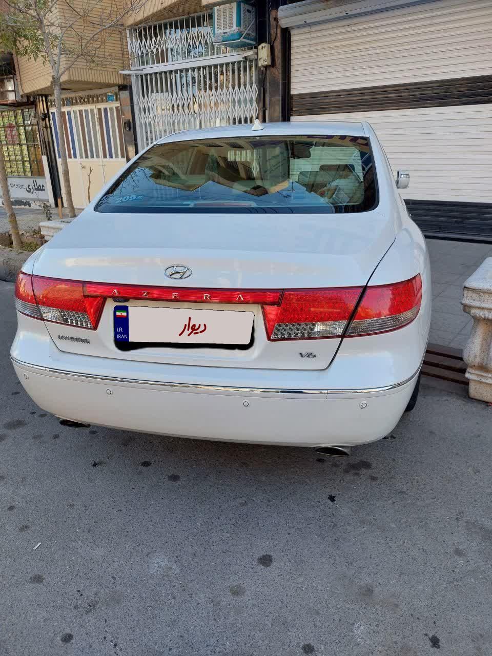 هیوندای آزرا (گرنجور) 3300cc - 2010