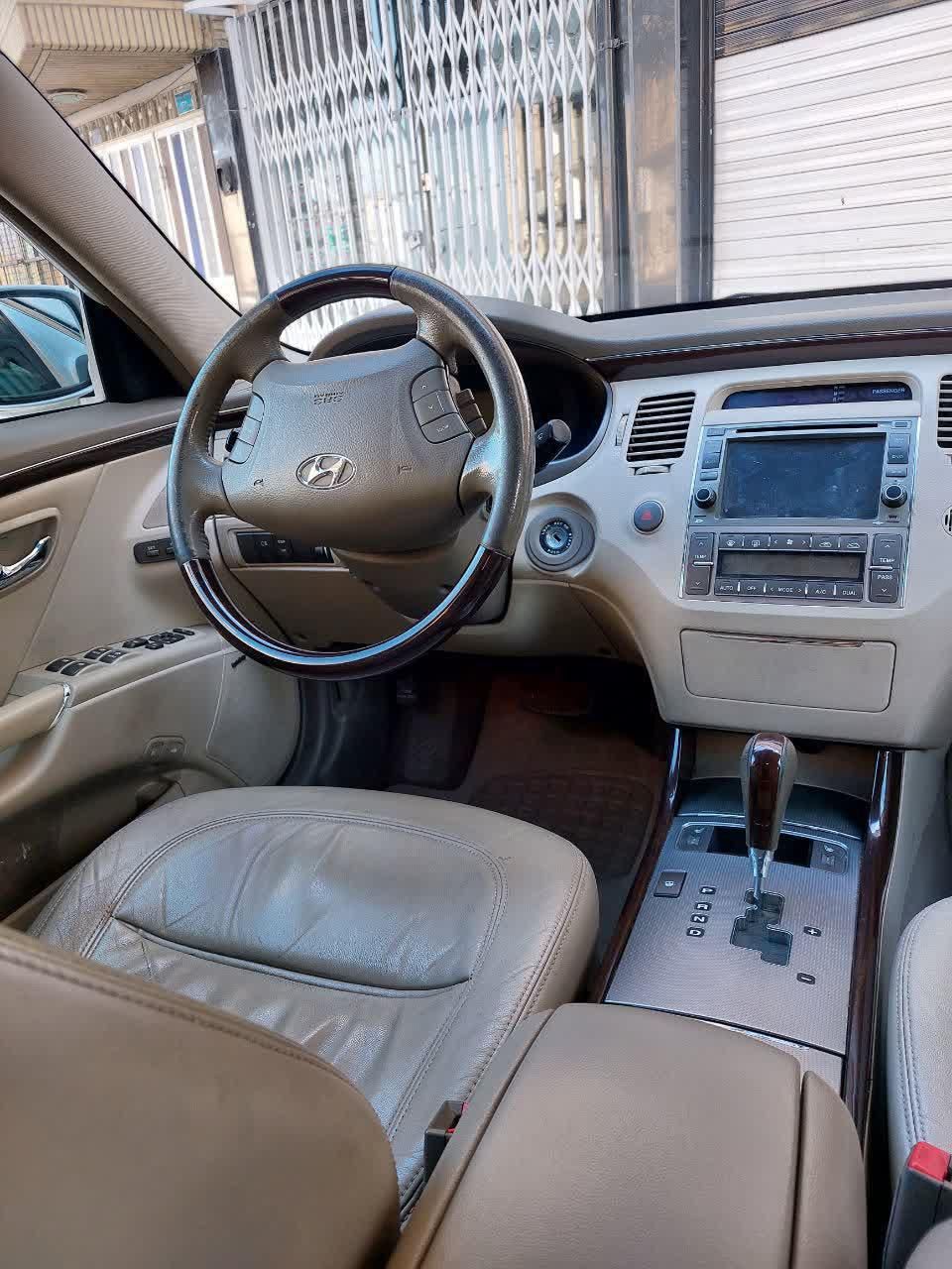 هیوندای آزرا (گرنجور) 3300cc - 2010