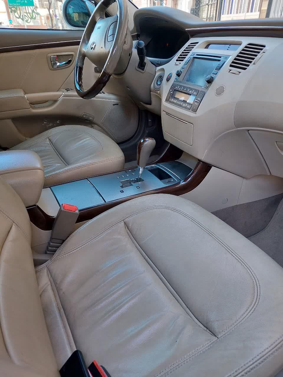 هیوندای آزرا (گرنجور) 3300cc - 2010