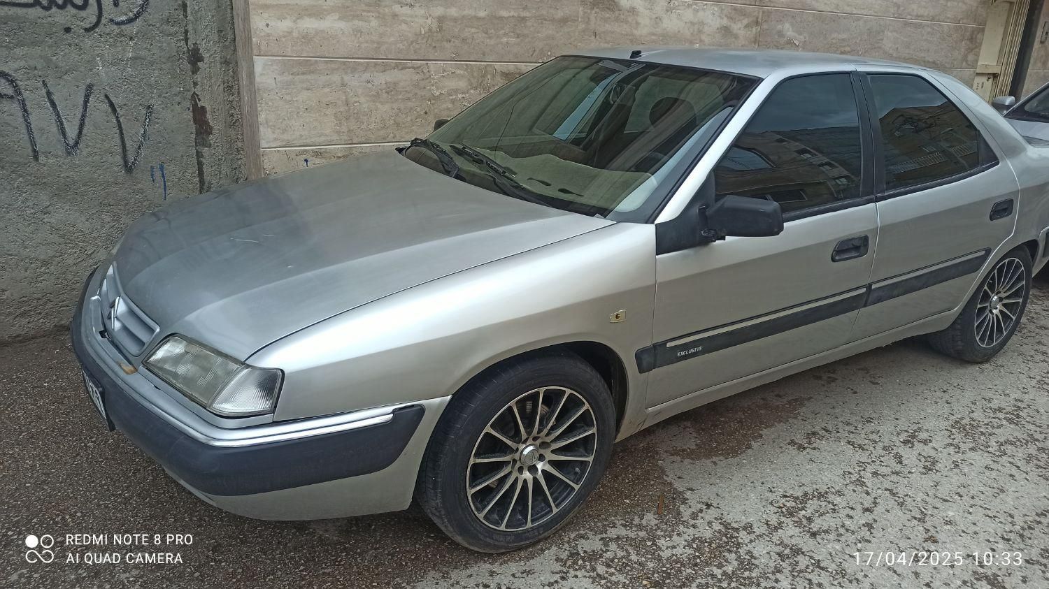 سیتروئن زانتیا X - 2005
