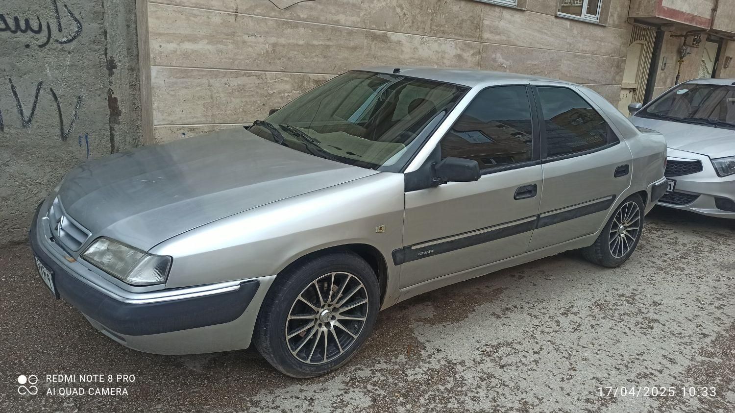 خودرو سیتروئن، زانتیا آگهی ann_18005015
