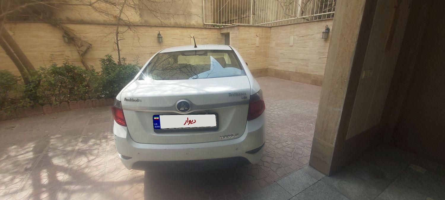 برلیانس H330 اتوماتیک 1650 - 2018