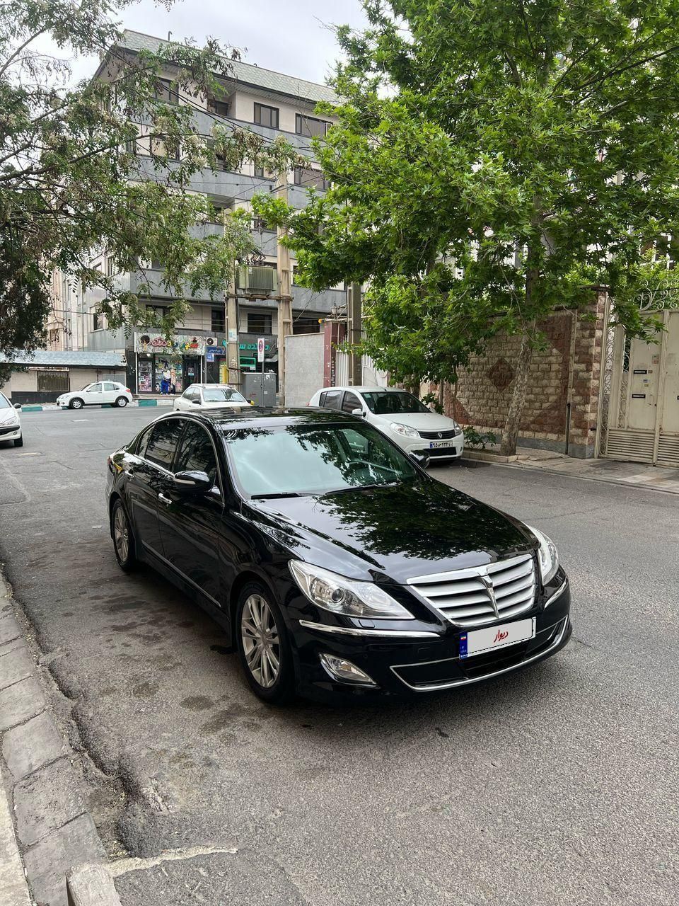 هیوندای جنسیس فول - 2013