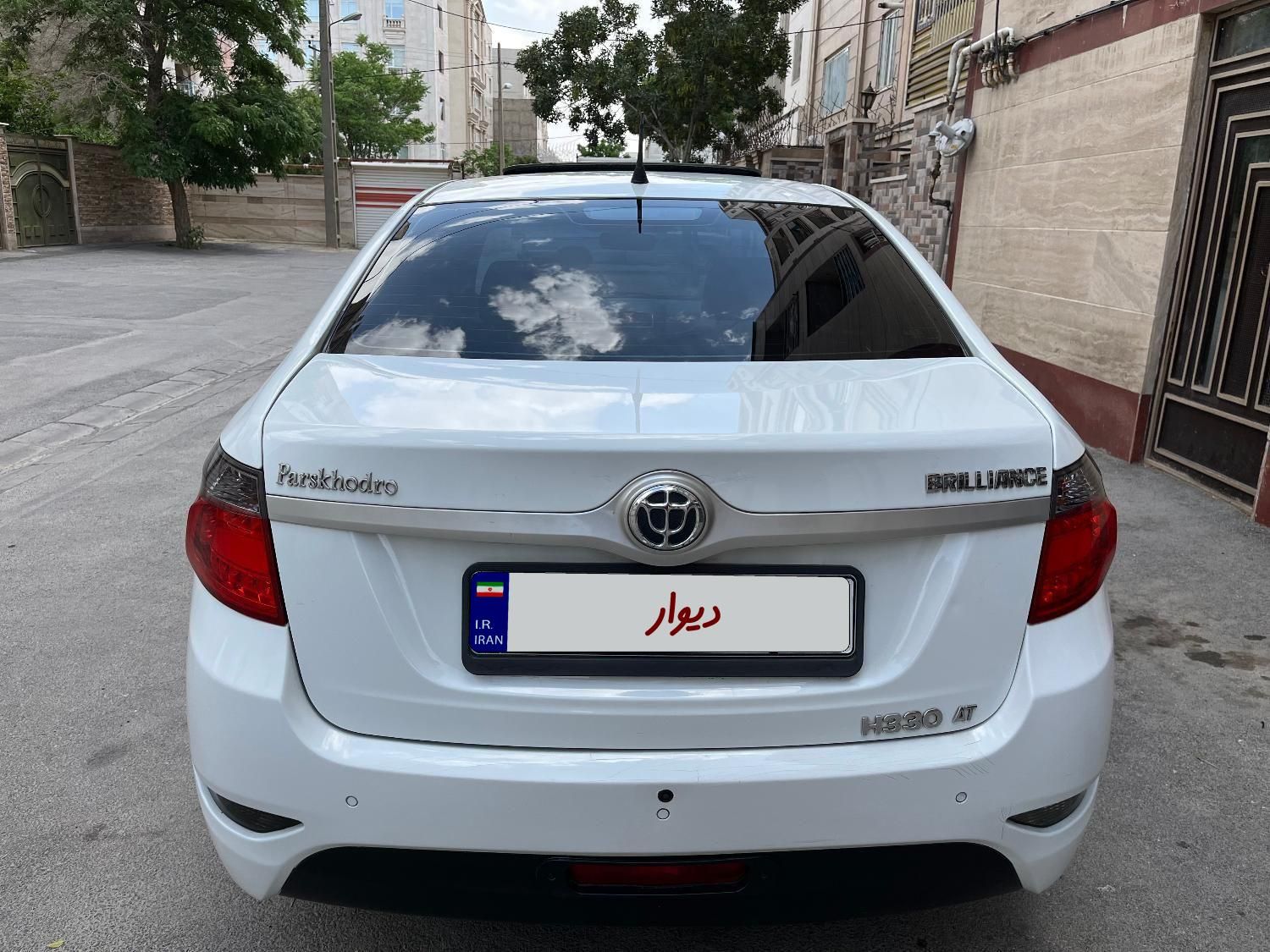 برلیانس H330 اتوماتیک 1500 - 2018