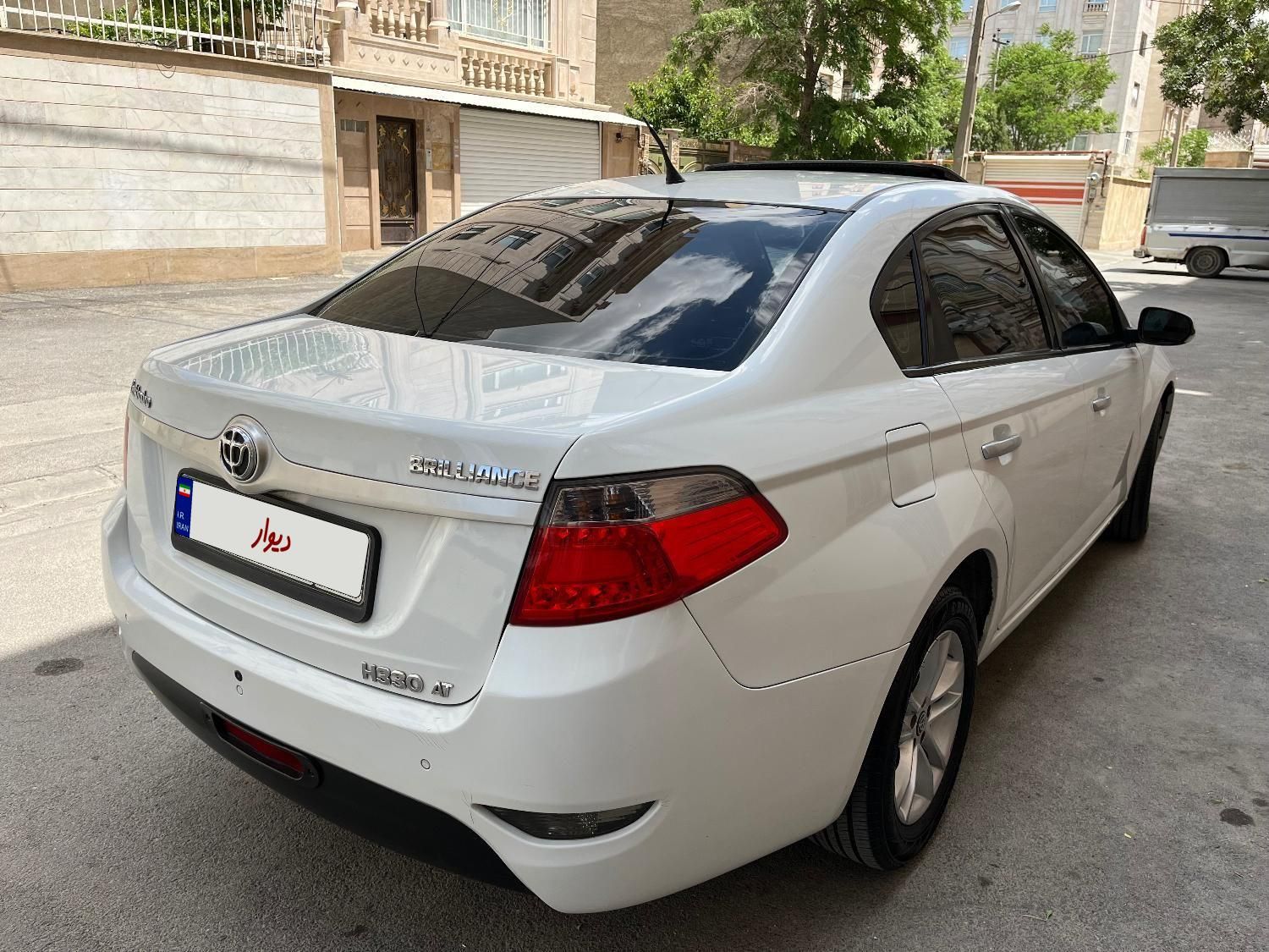 برلیانس H330 اتوماتیک 1500 - 2018