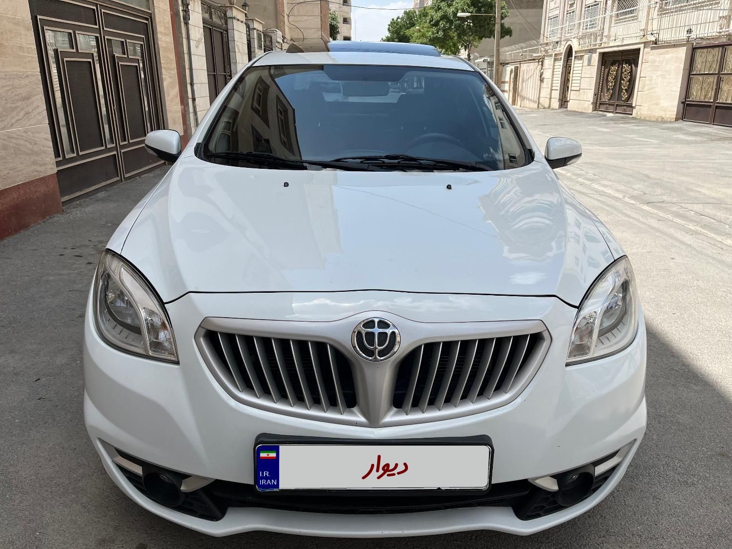 برلیانس H330 اتوماتیک 1500 - 2018