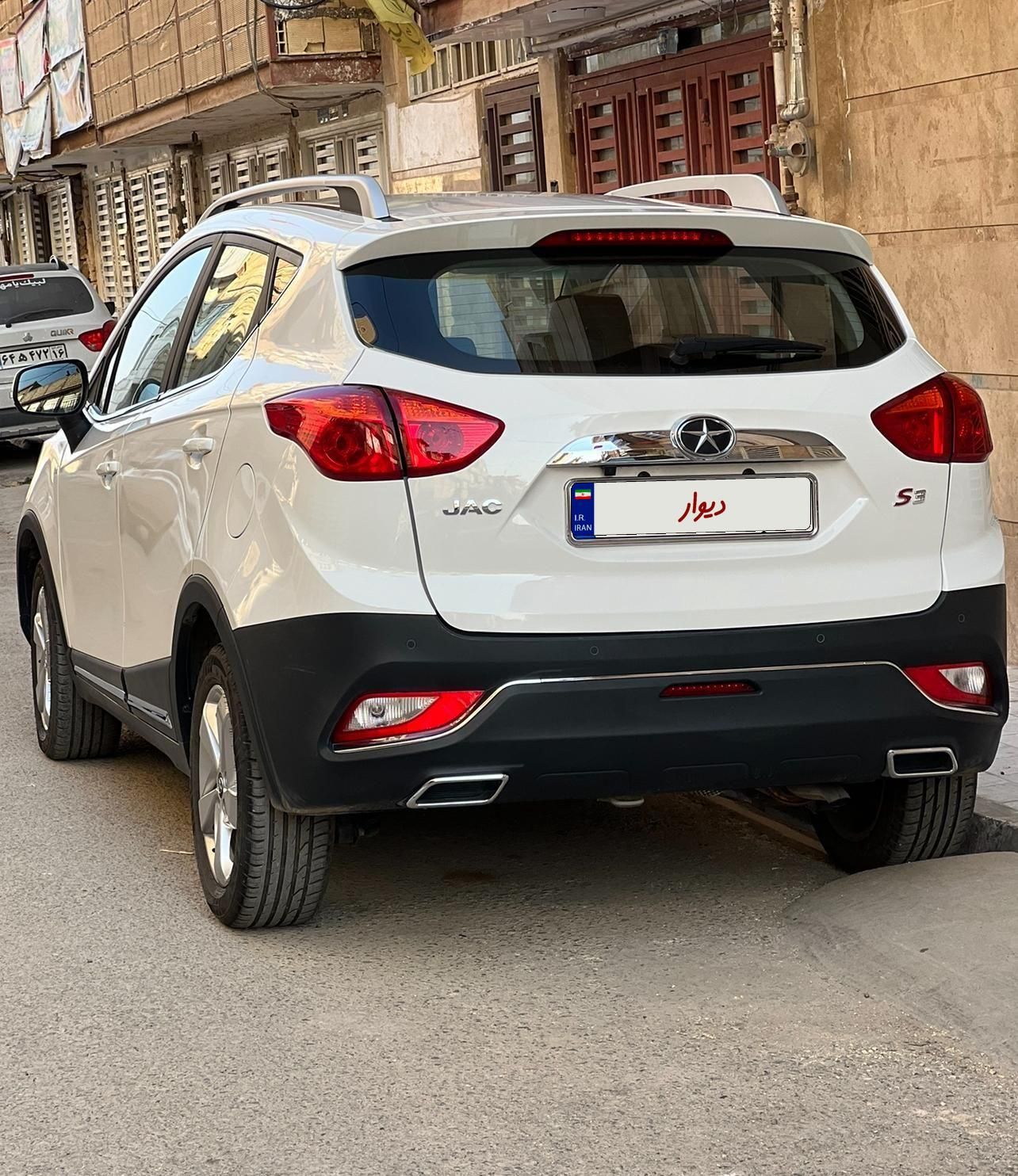جک S3 اتوماتیک - 2023