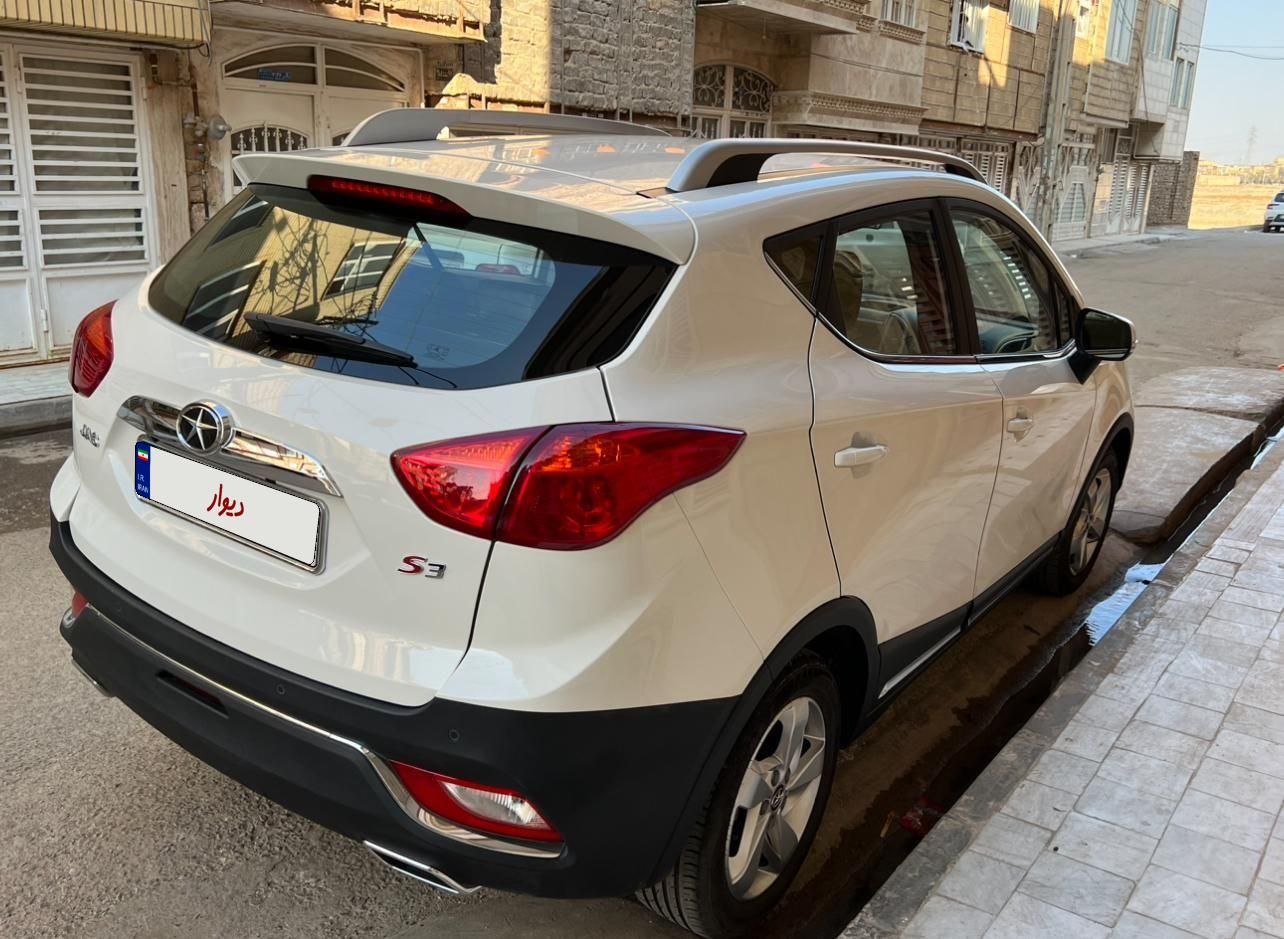 جک S3 اتوماتیک - 2023