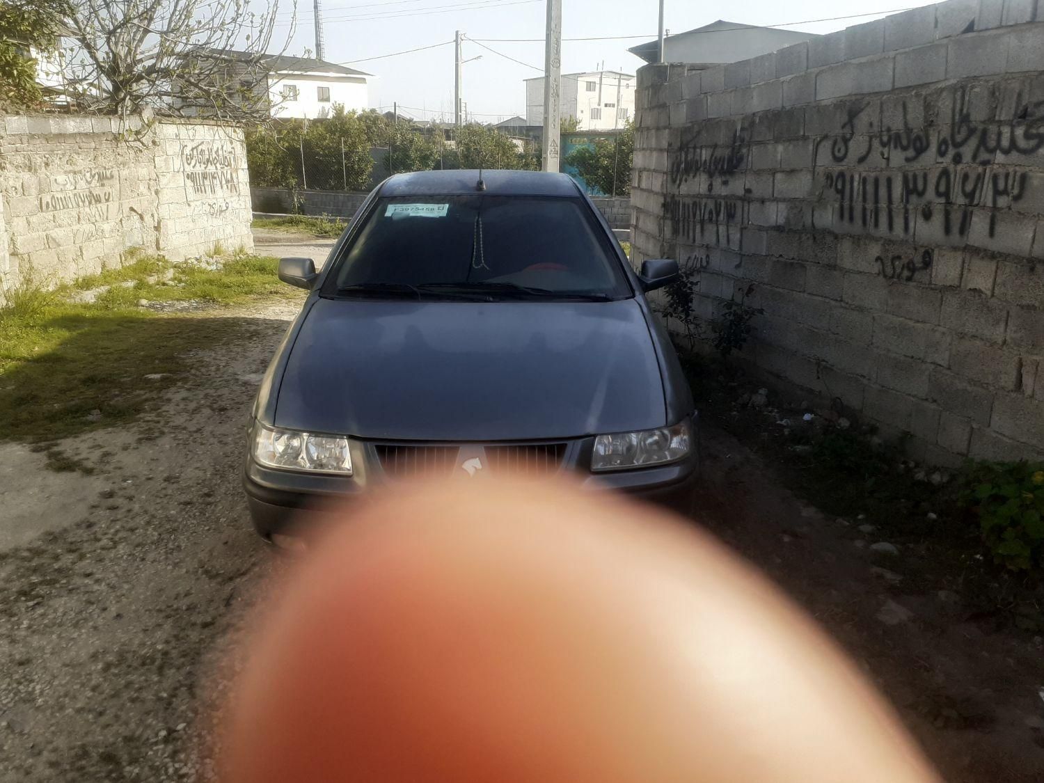 سمند X7 دوگانه سوز - 1384