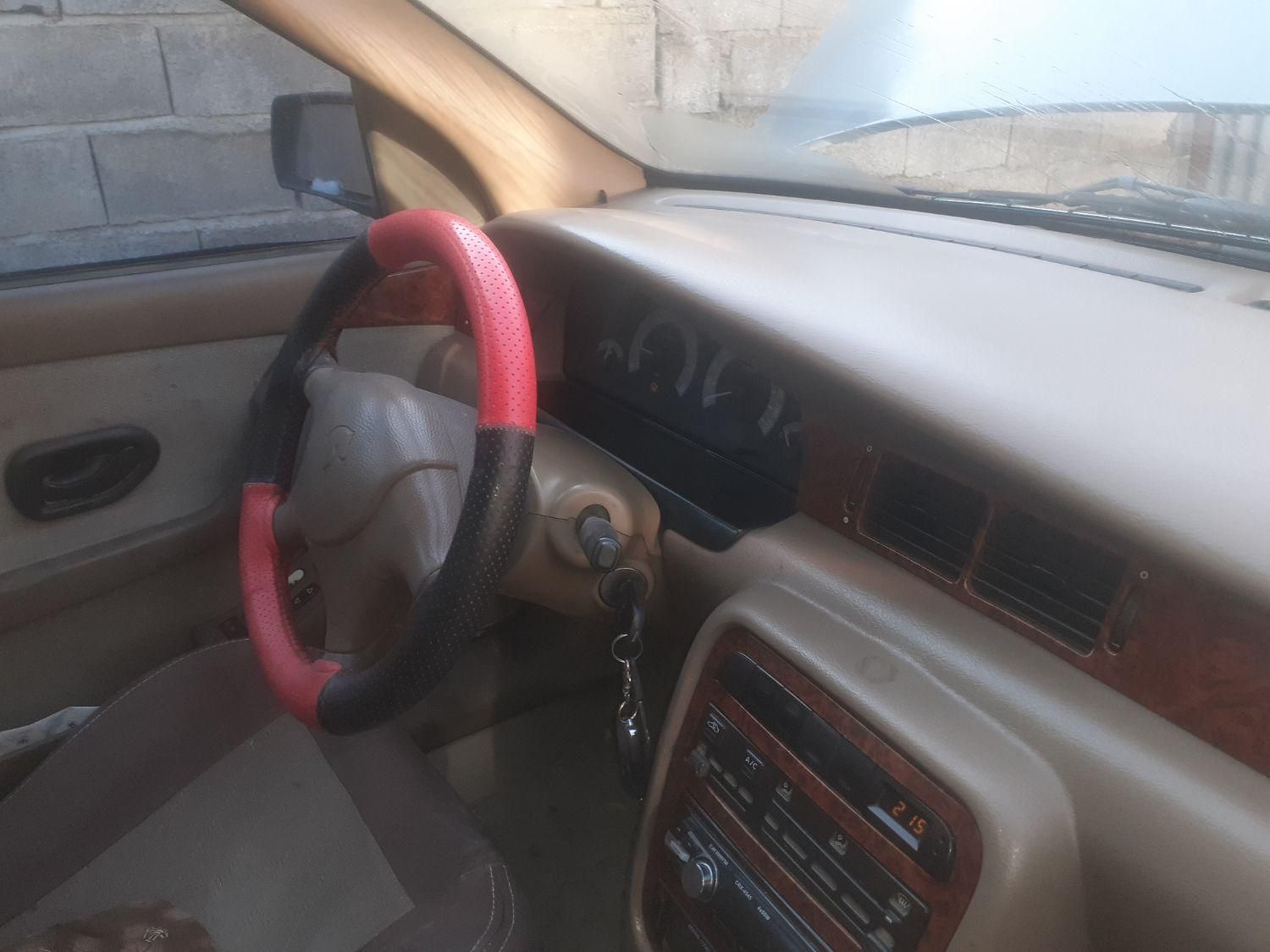 سمند X7 دوگانه سوز - 1384