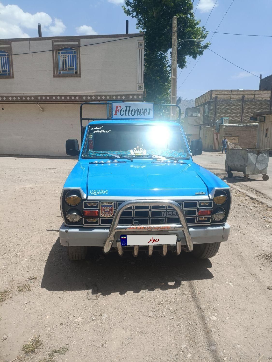 خودرو زامیاد، وانت نیسانZ24 آگهی ann_18005344
