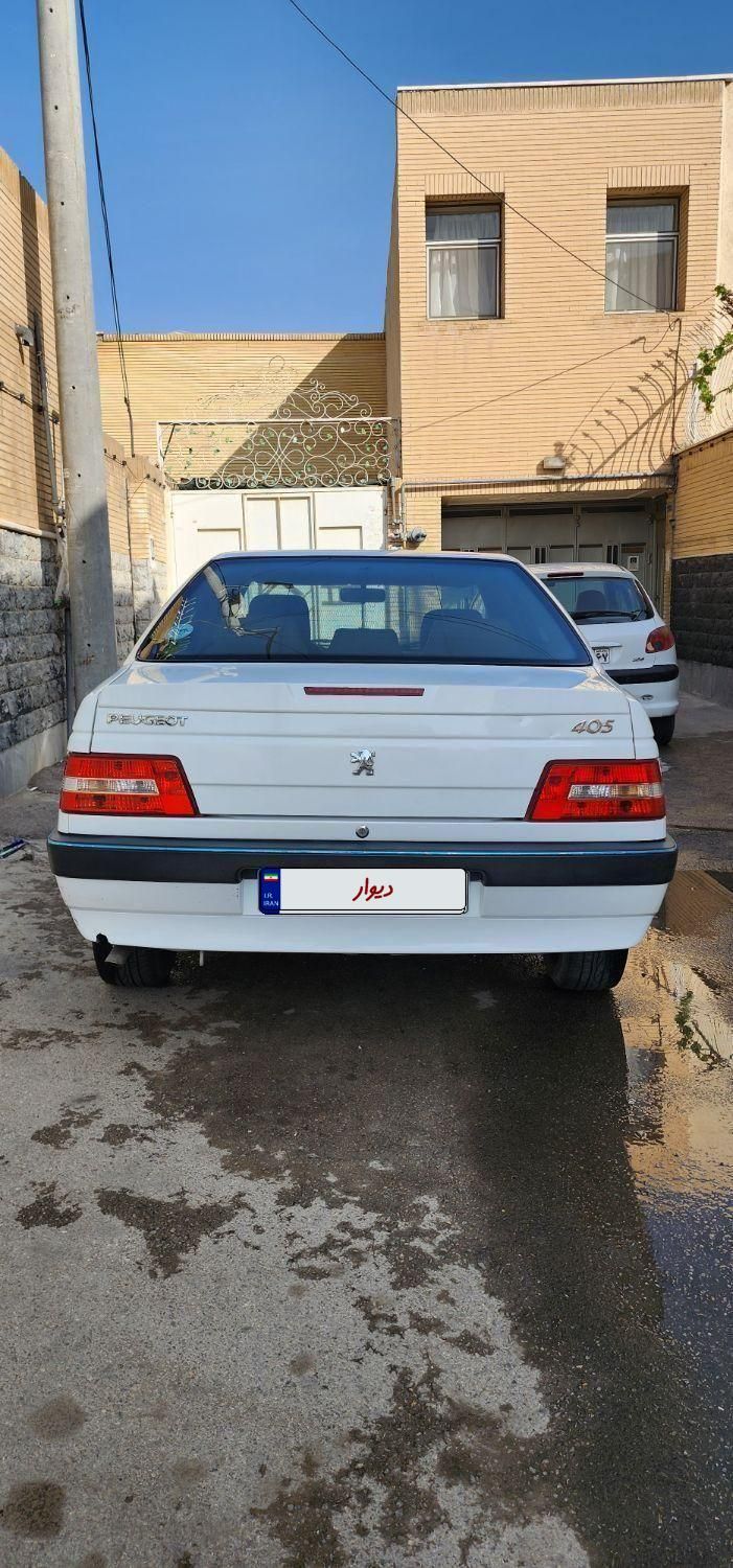 پژو 405 SLX بنزینی TU5 - 1397