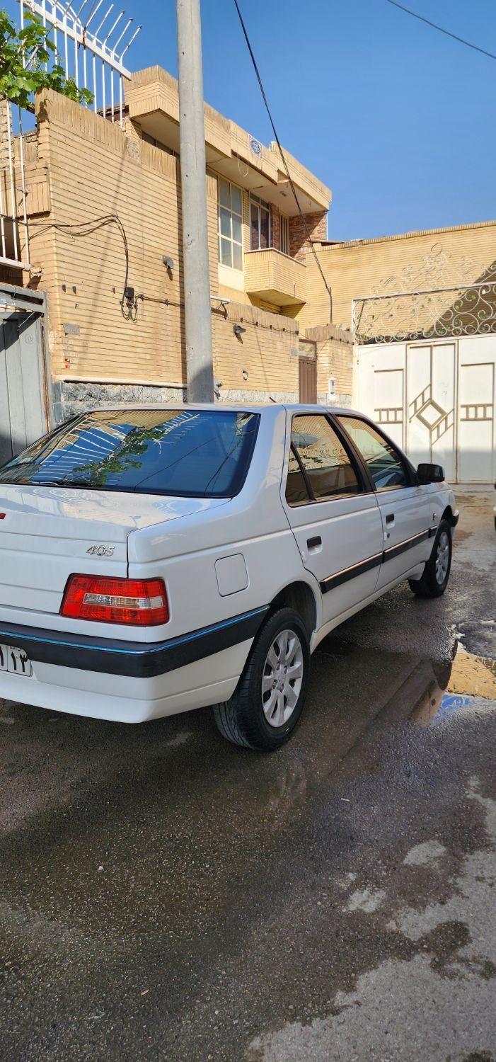 پژو 405 SLX بنزینی TU5 - 1397