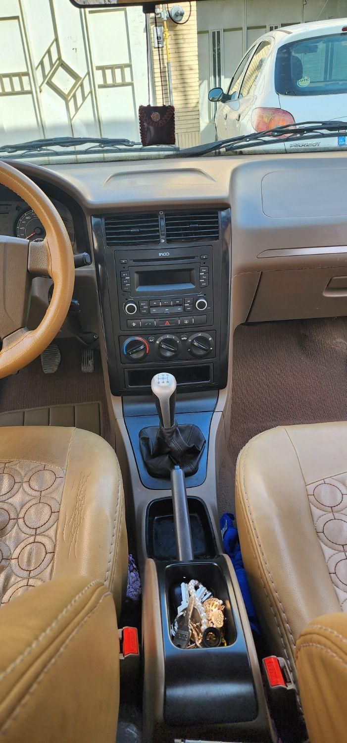 پژو 405 SLX بنزینی TU5 - 1397
