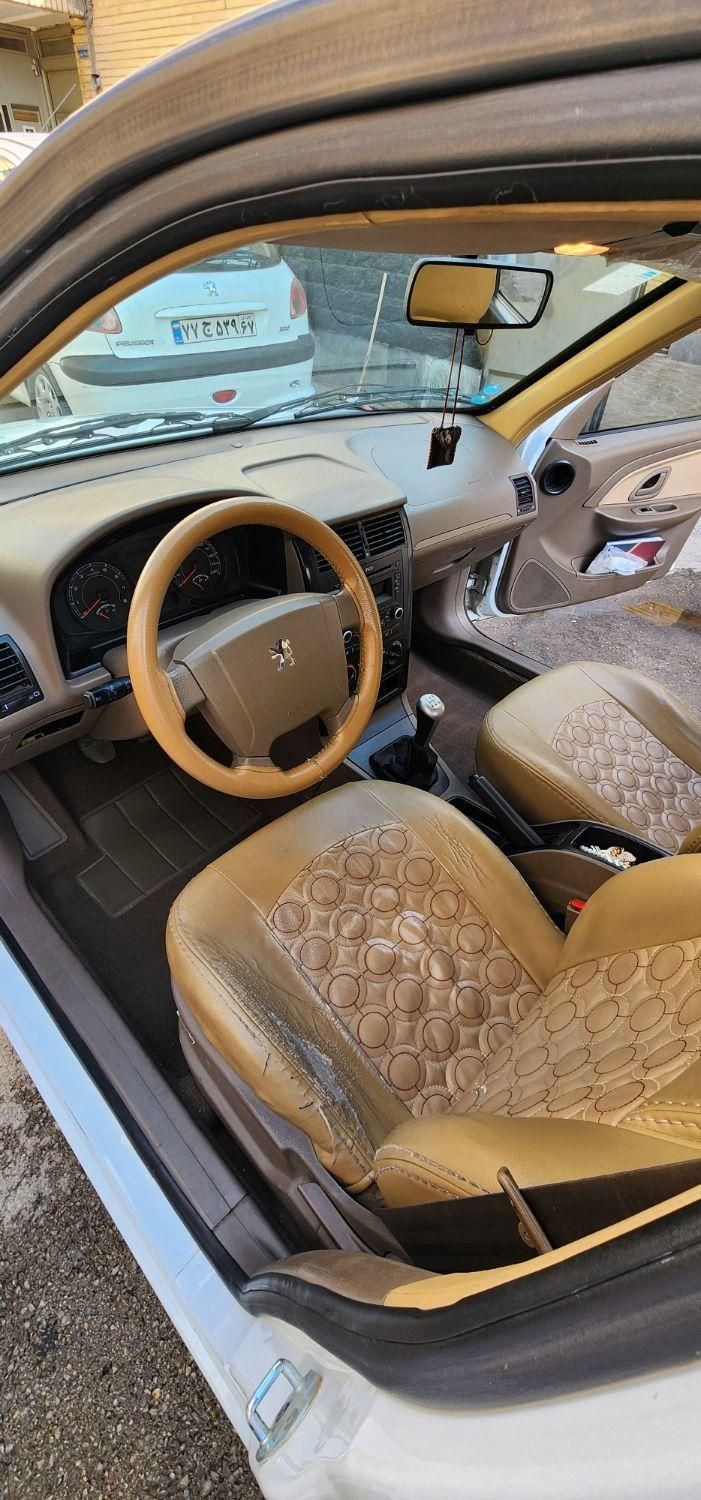 پژو 405 SLX بنزینی TU5 - 1397