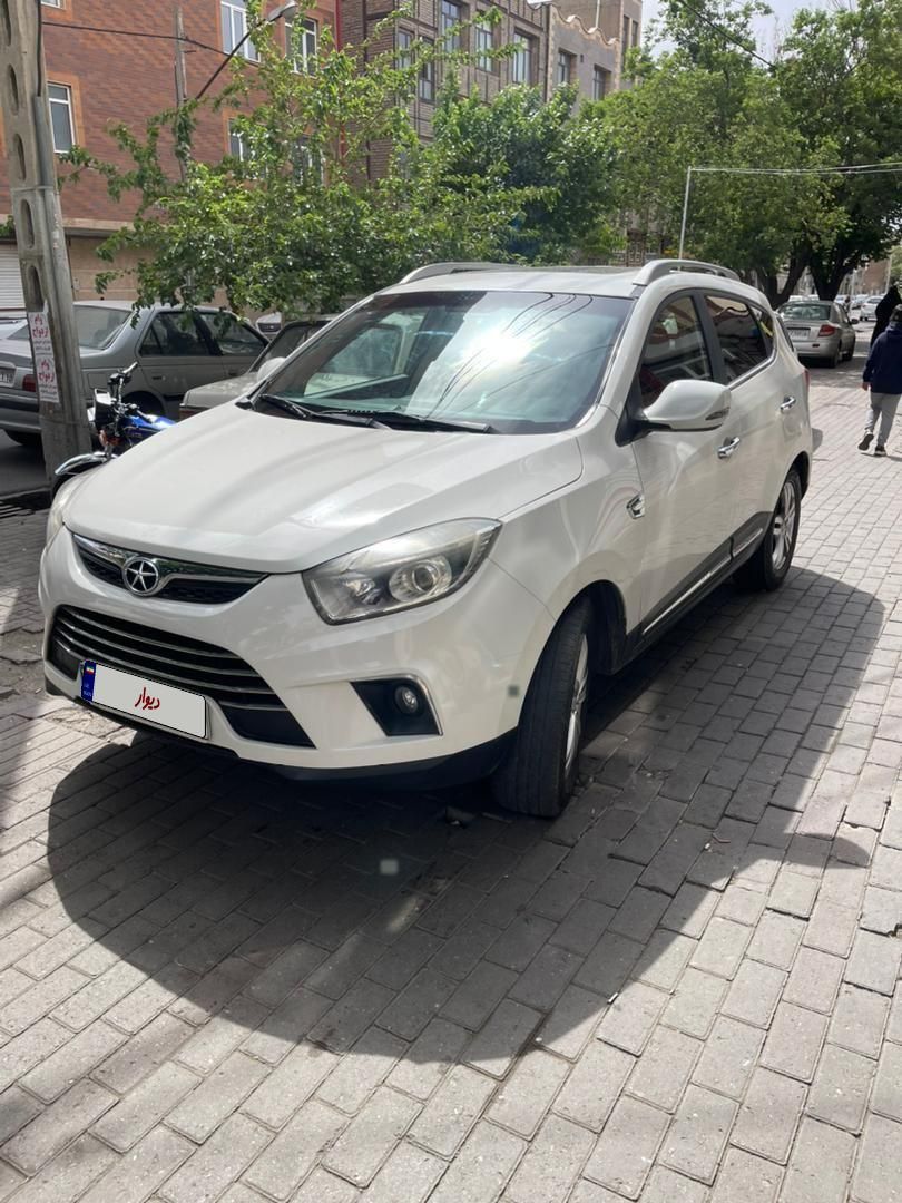 جک S5 دنده‌ای - 2015