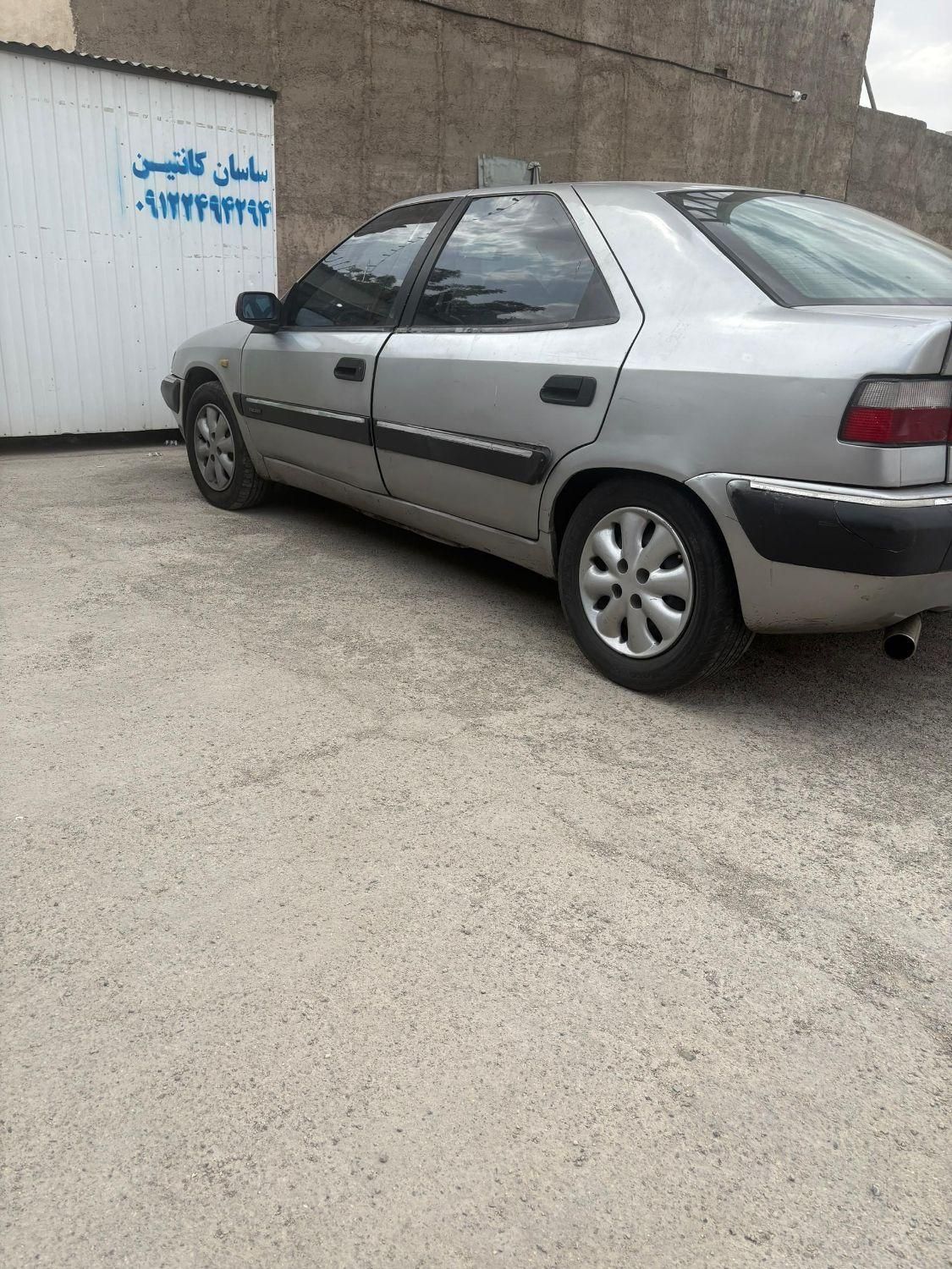 خودرو سیتروئن، زانتیا آگهی ann_18005423