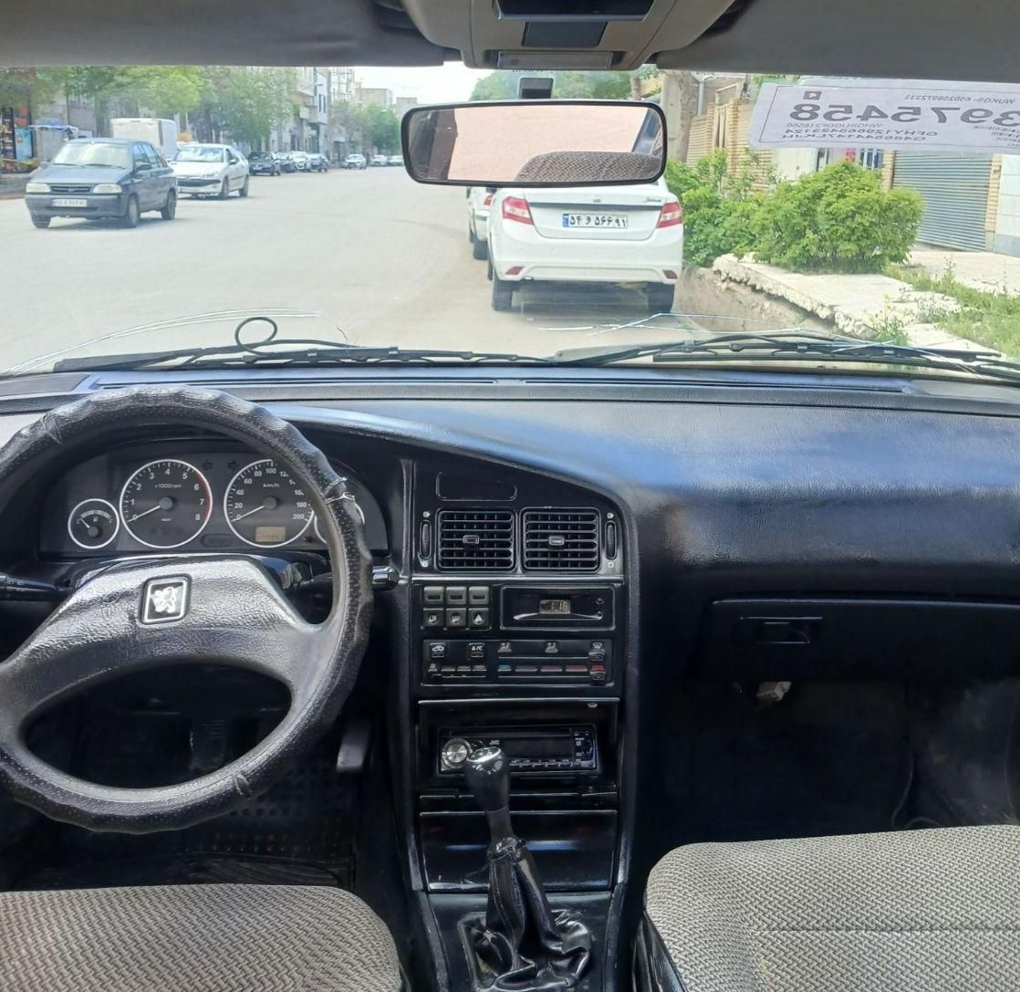 پژو آردی RDI - 1384