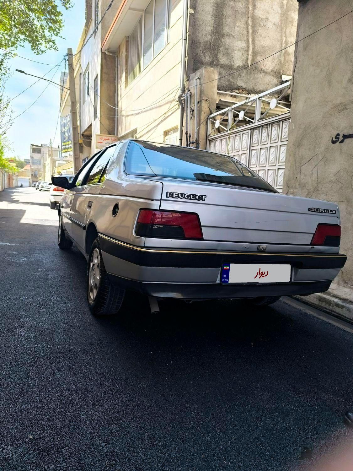 پژو 405 GLX - 1390