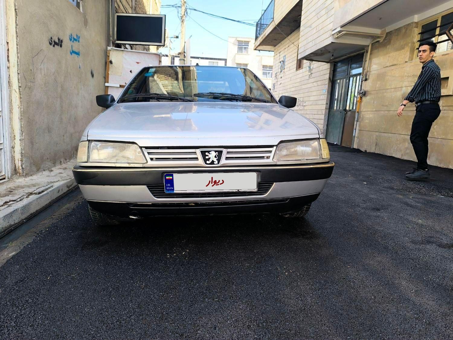 پژو 405 GLX - 1390