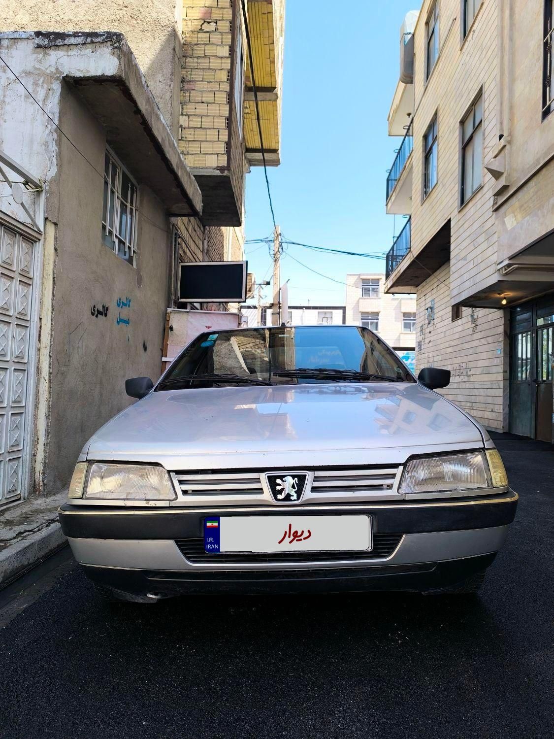پژو 405 GLX - 1390