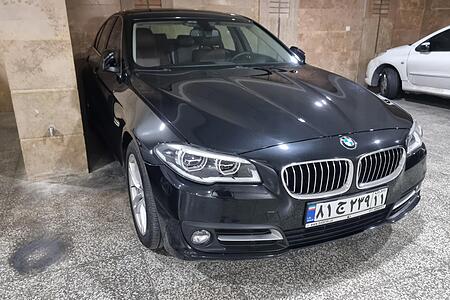 ب ام و سری 5 528i - 2015