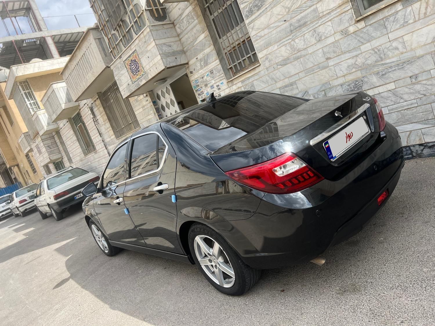 دنا پلاس اتوماتیک توربو - 1402