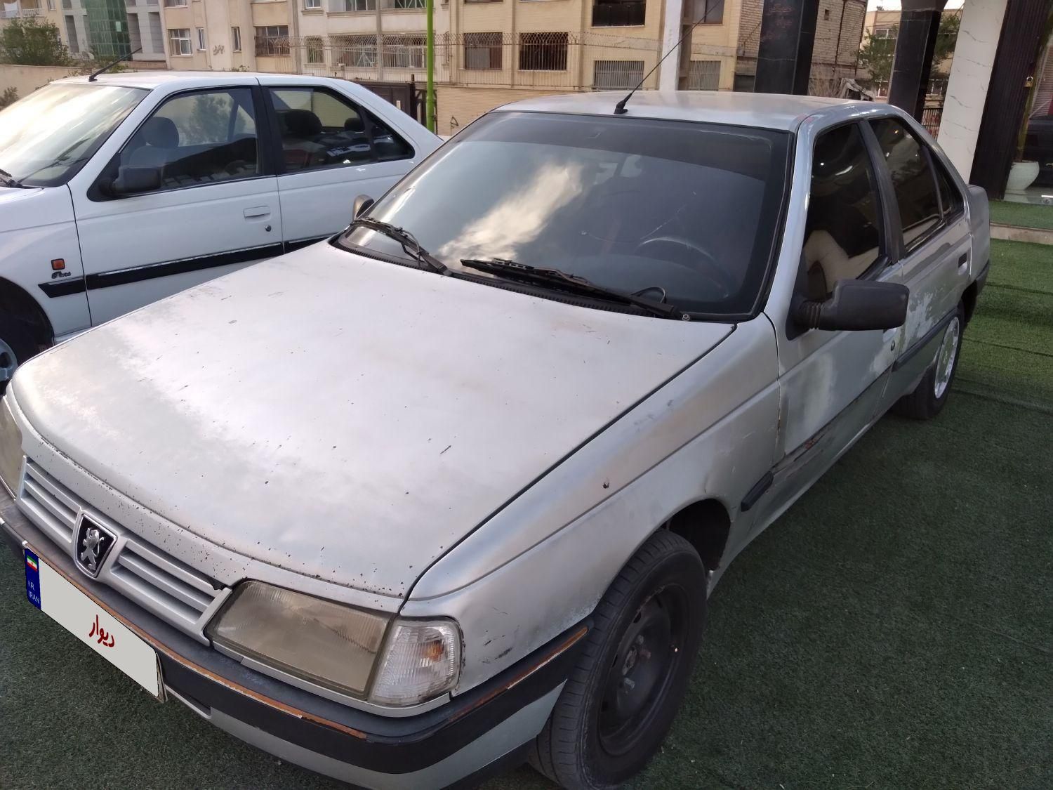 پژو 405 GLX - 1384