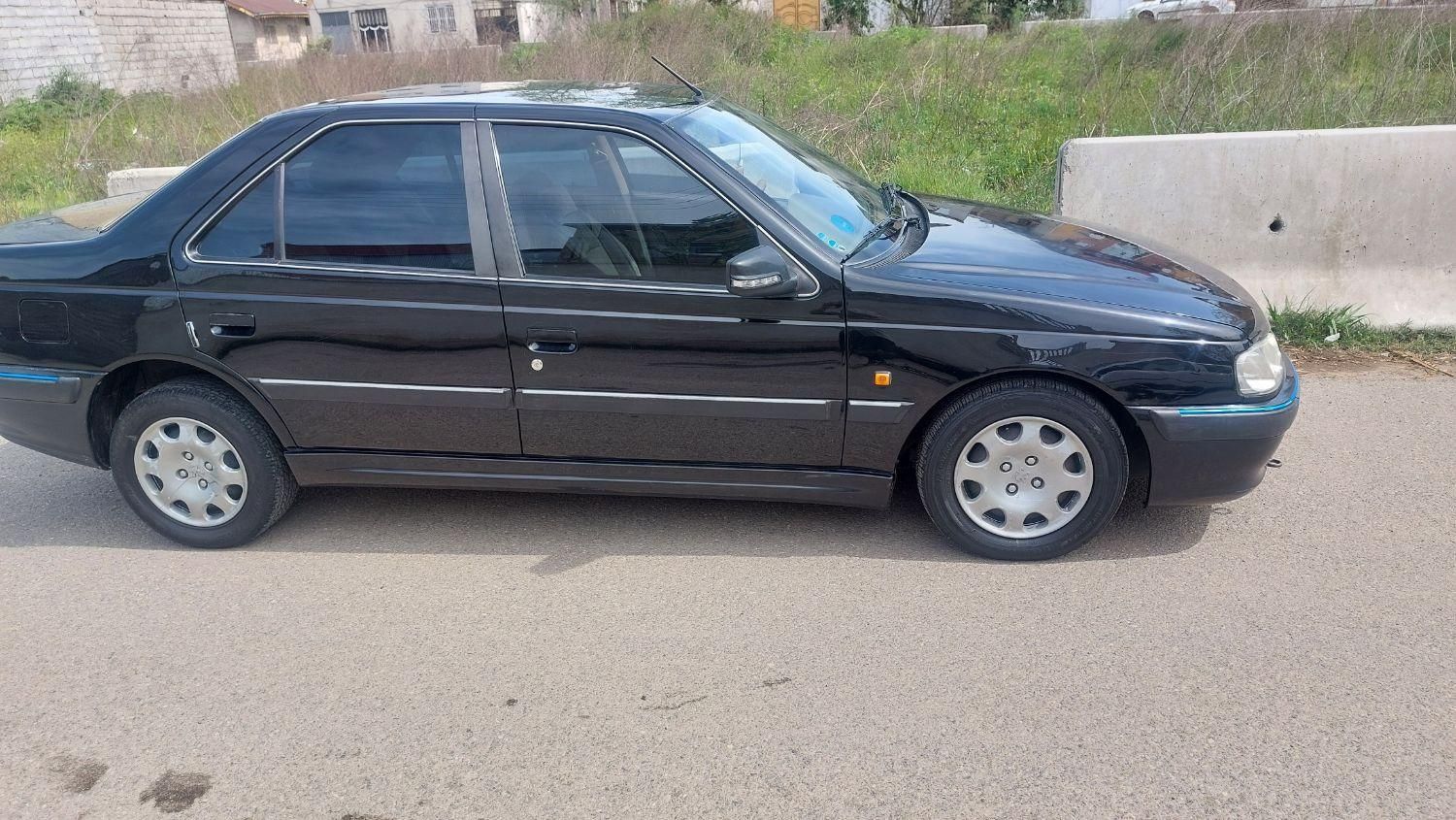 پژو پارس سال - 1391