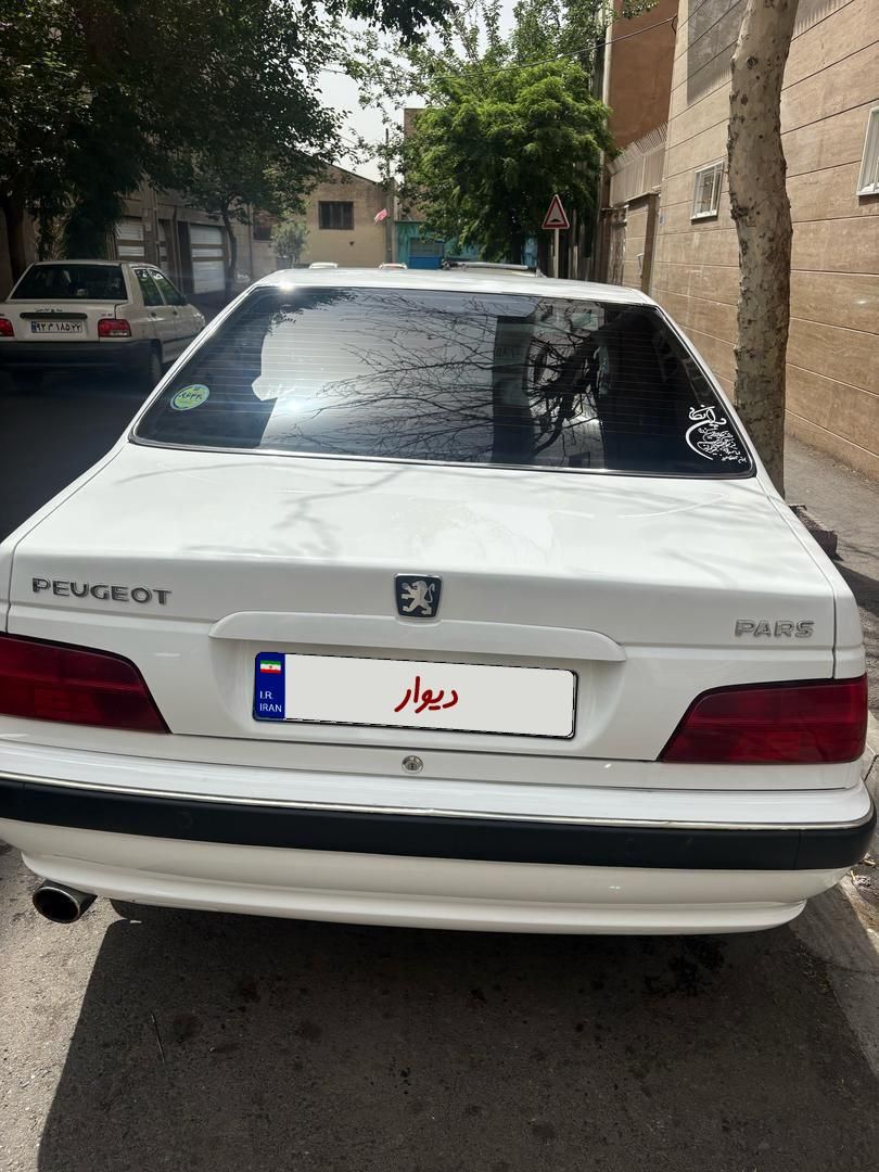 پژو پارس XU7P - 1401