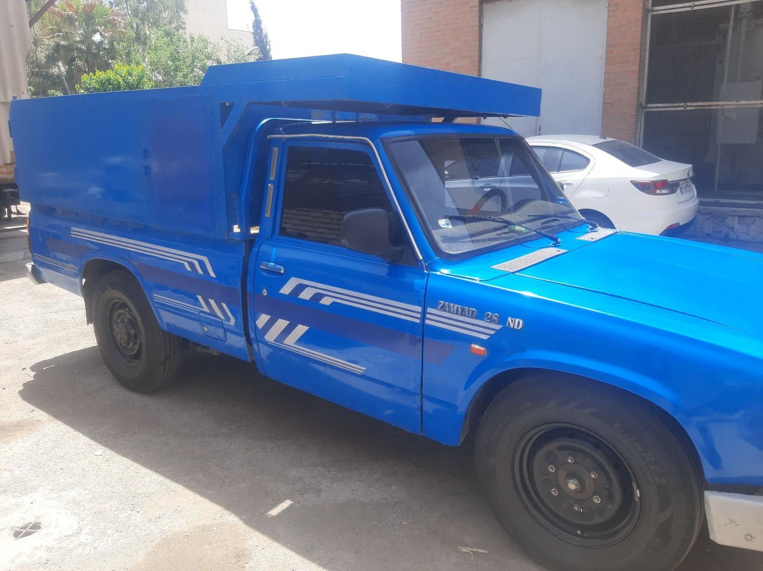 خودرو زامیاد، وانت نیسانZ24 آگهی ann_18005489