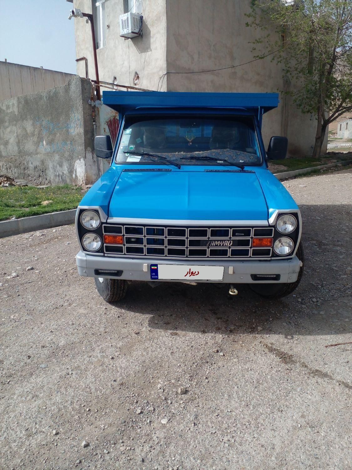 خودرو زامیاد، وانت نیسانZ24 آگهی ann_18005490