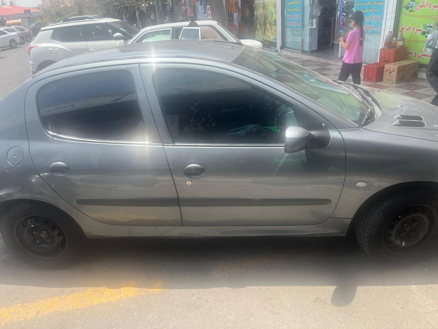 پژو 206 SD v8 - 1394