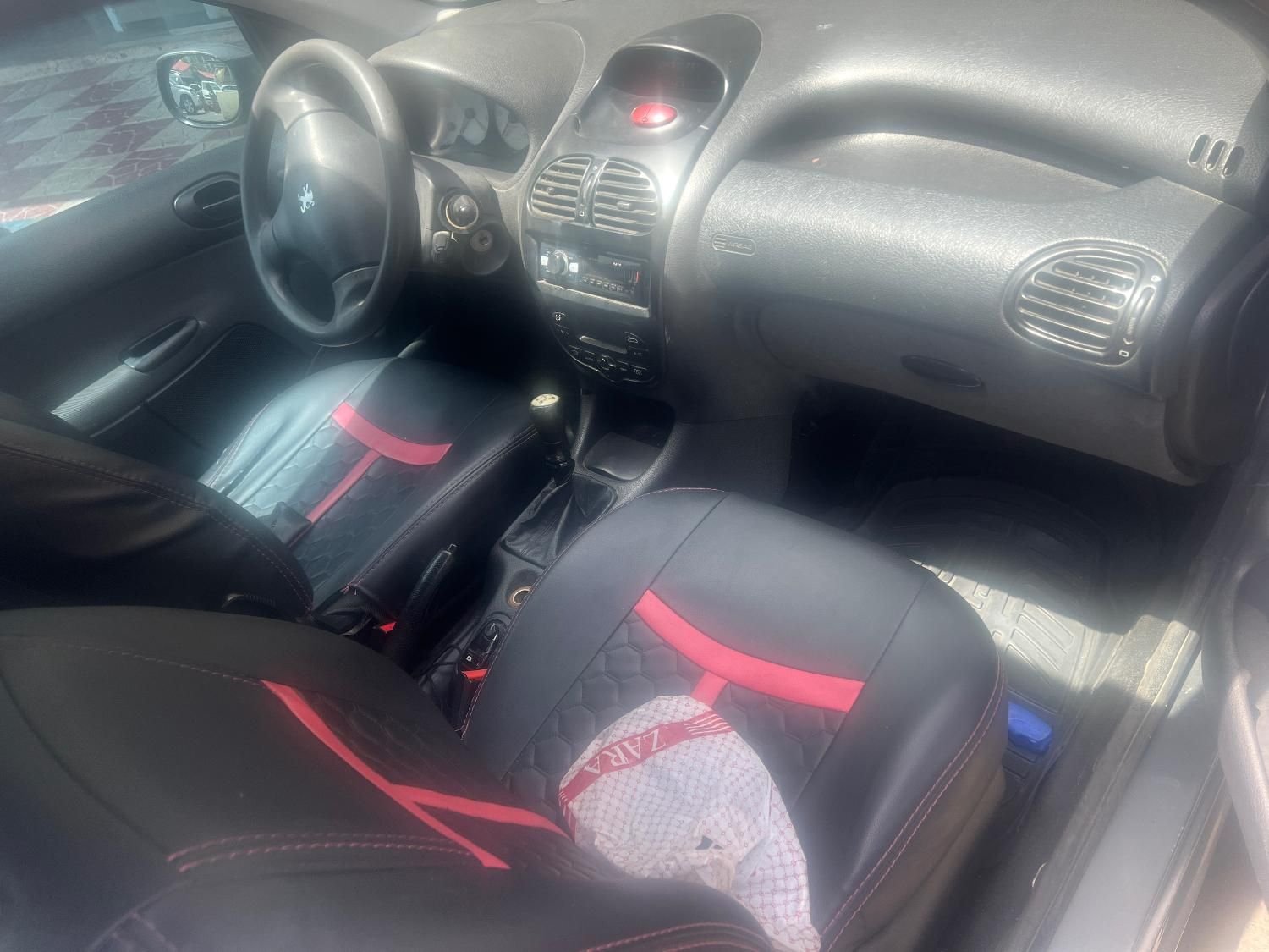 پژو 206 SD v8 - 1394