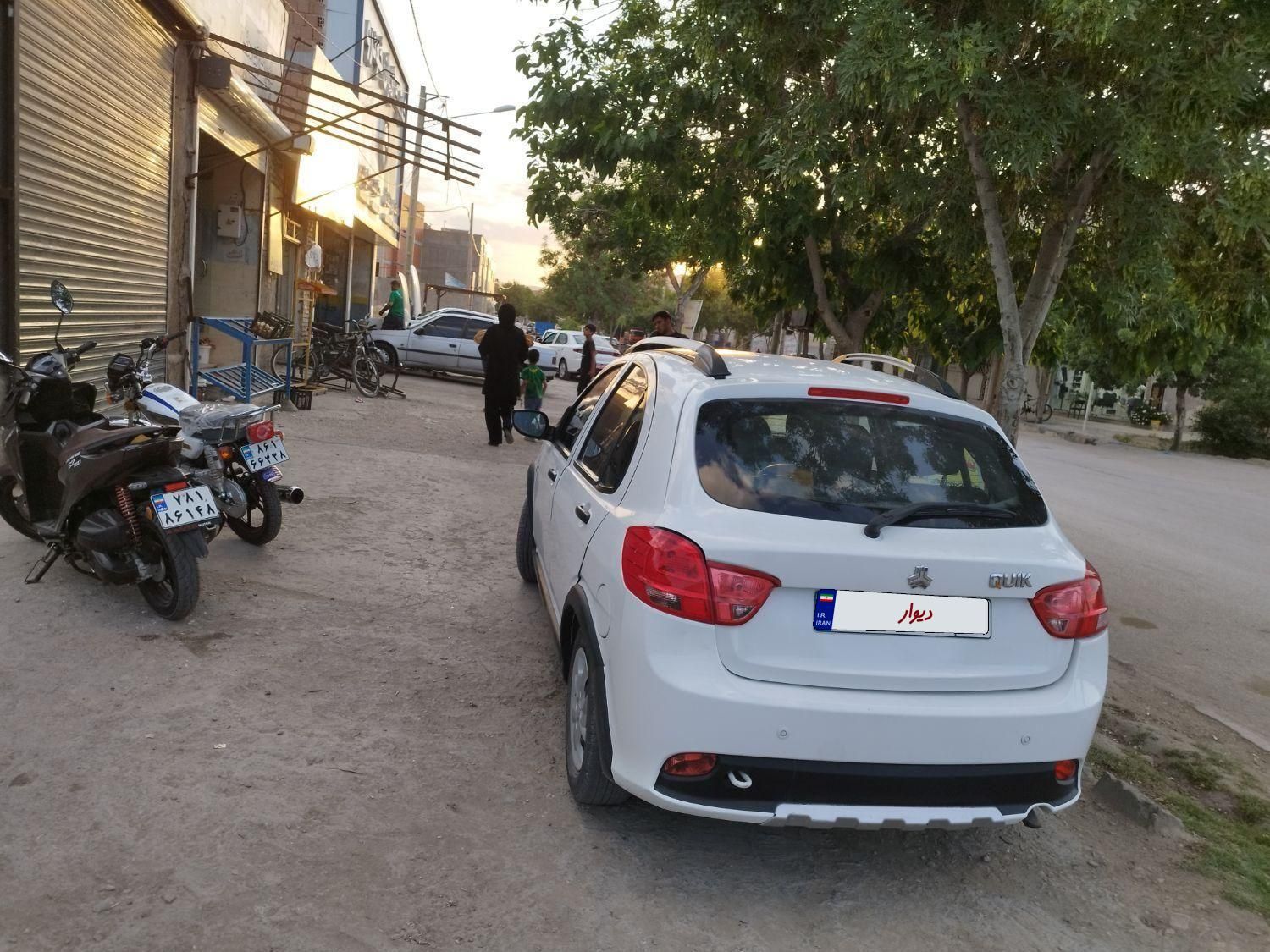 کوییک S دنده ای - 1400