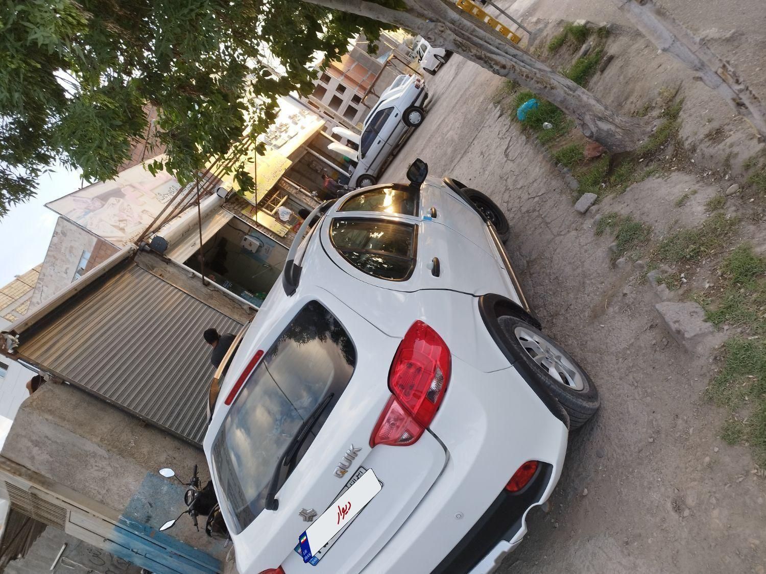 کوییک S دنده ای - 1400