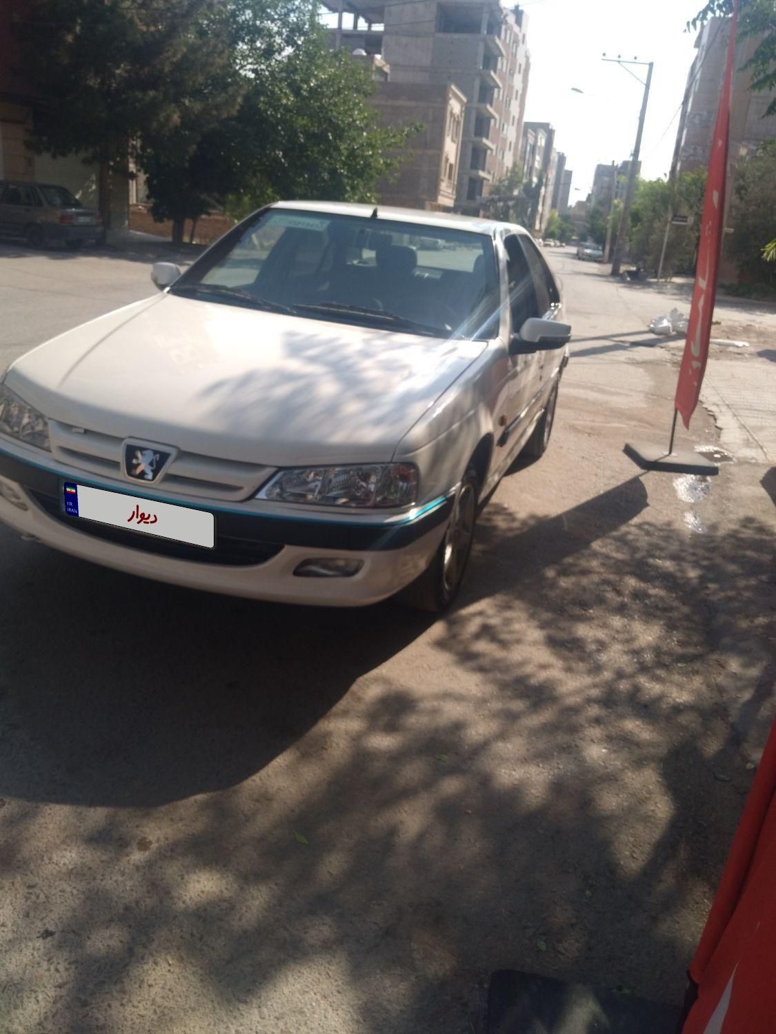 پژو پارس XU7ساده - 1388