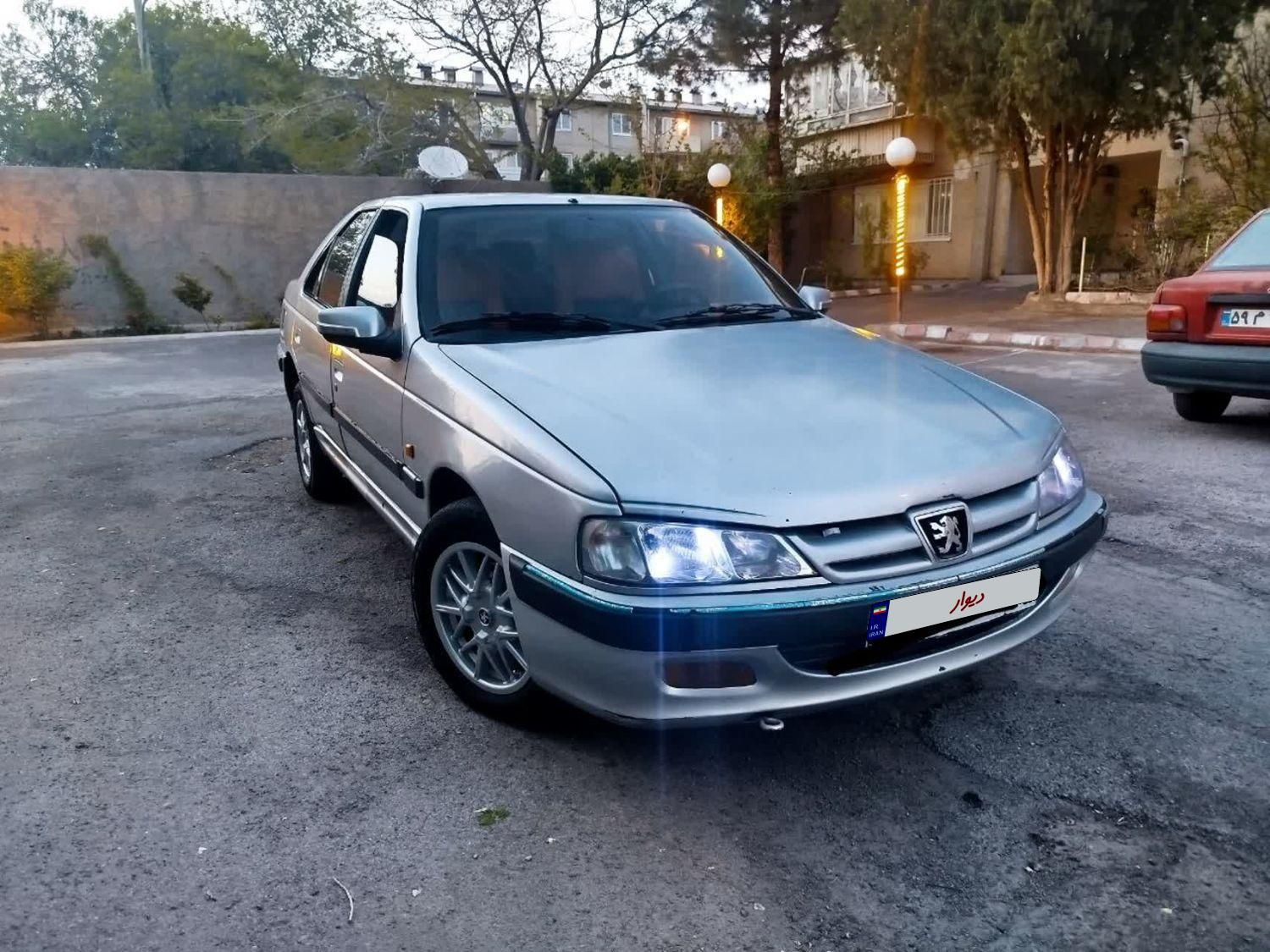 پژو پارس XU7ساده - 1386