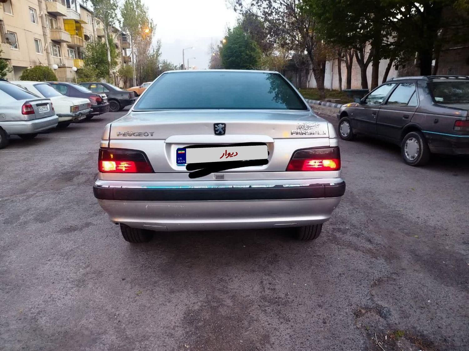 پژو پارس XU7ساده - 1386