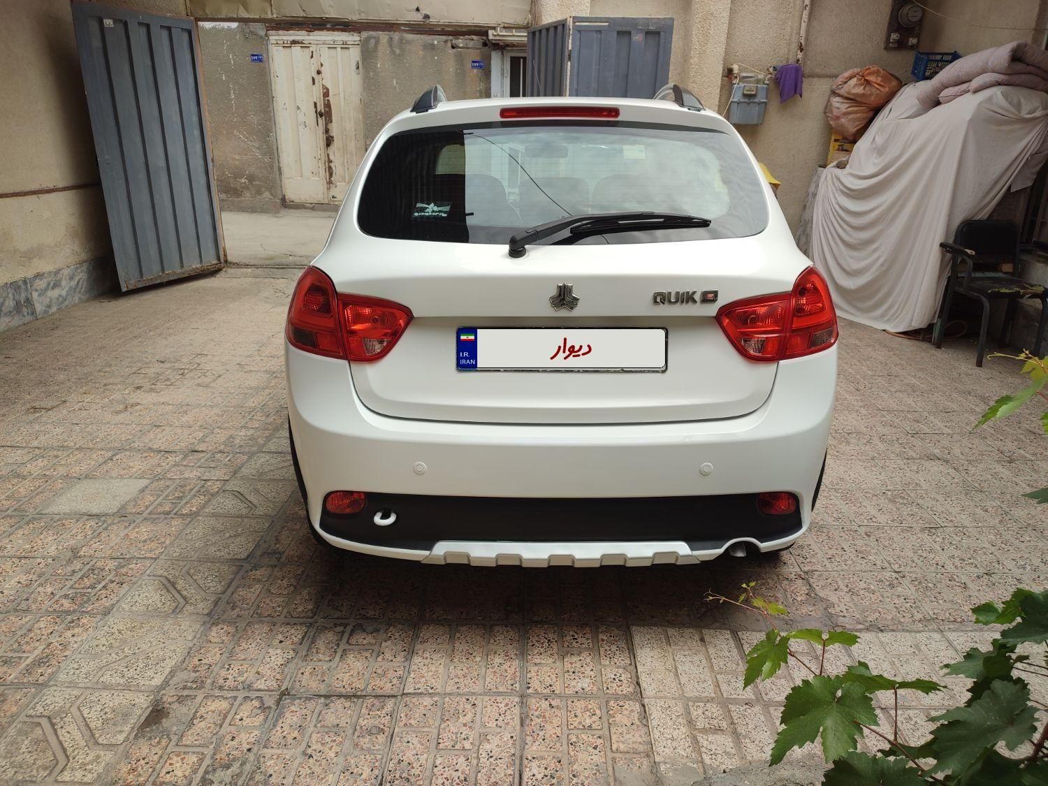 کوییک S دنده ای - 1400