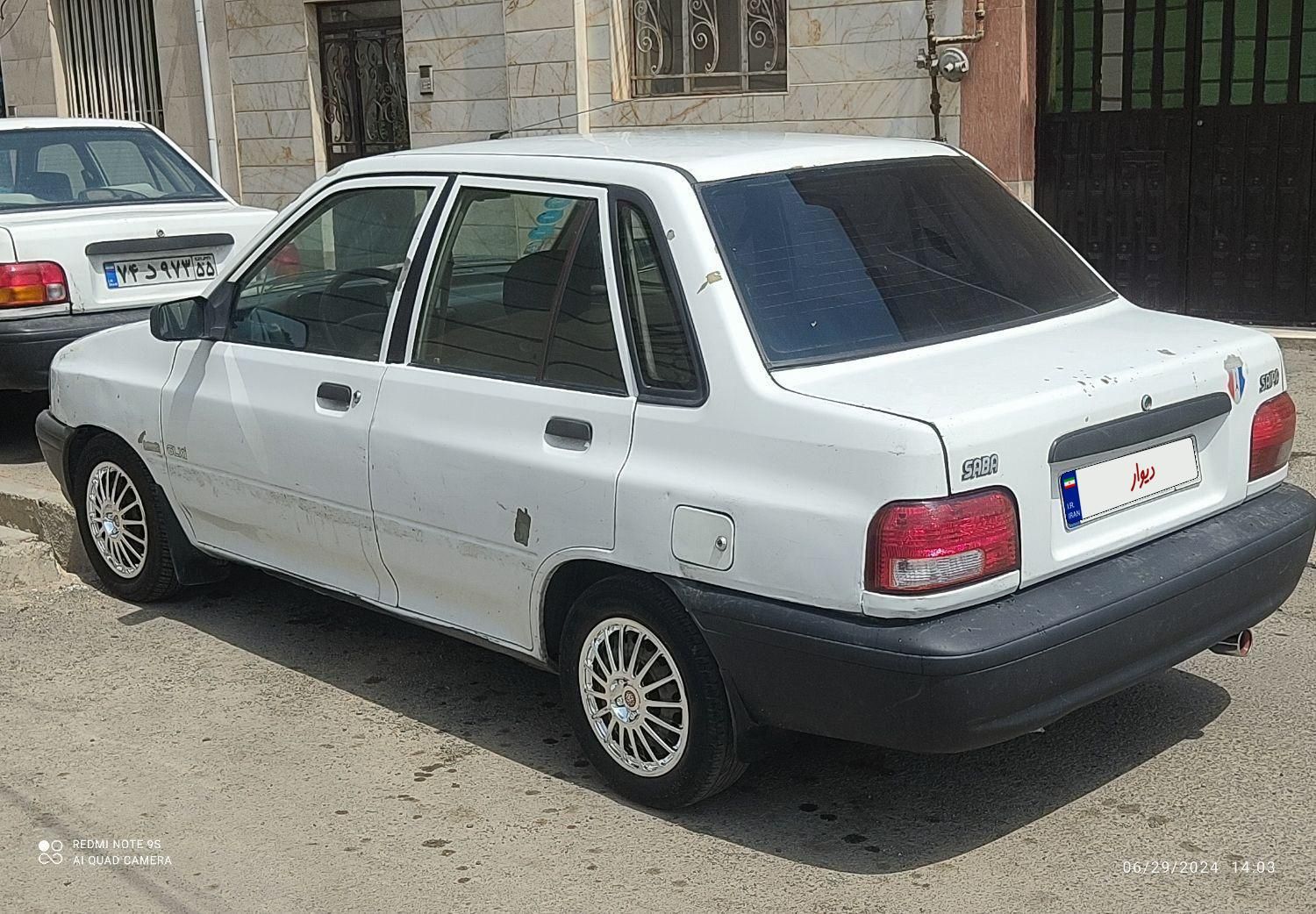 خودرو پراید، صبا آگهی ann_18005557